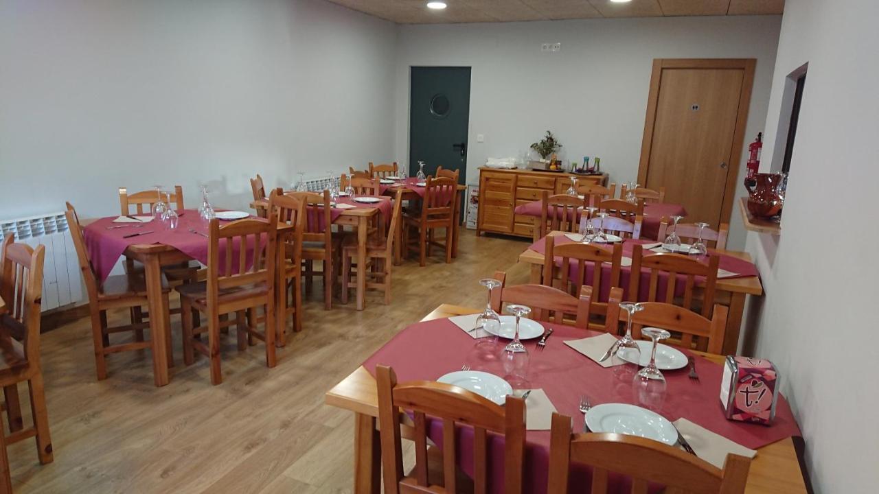 Albergue Restaurante Bar Elcamino De Santovenia Santovenia De Oca Εξωτερικό φωτογραφία