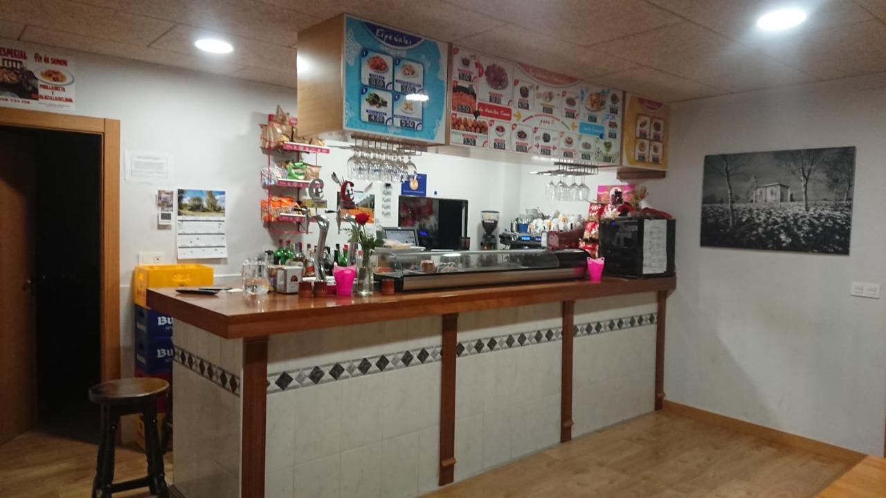 Albergue Restaurante Bar Elcamino De Santovenia Santovenia De Oca Εξωτερικό φωτογραφία